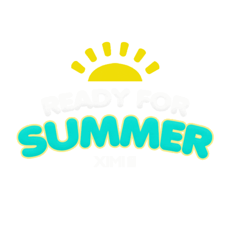 Summer Sun Sticker by Ximi El Salvador