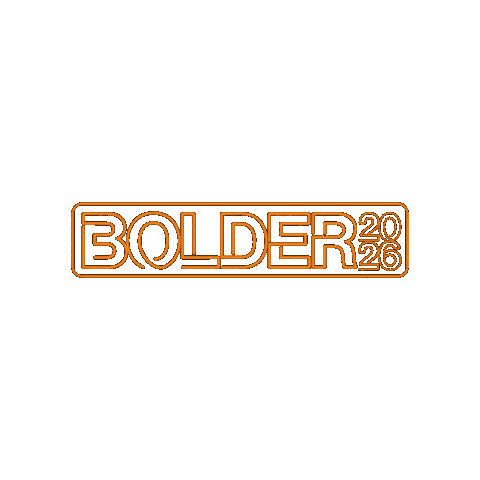 Bolder Sticker by Beyond Bouldering