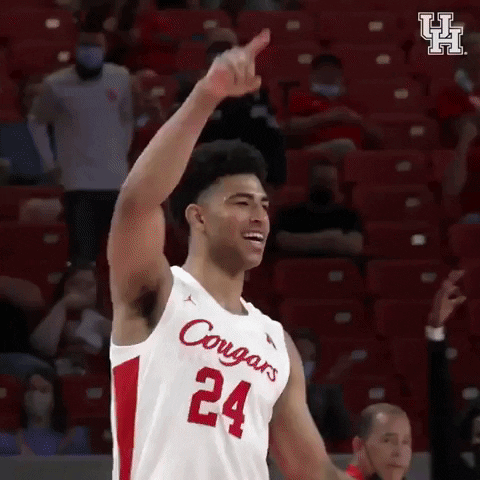 Celebrate Final Four GIF by Coogfans