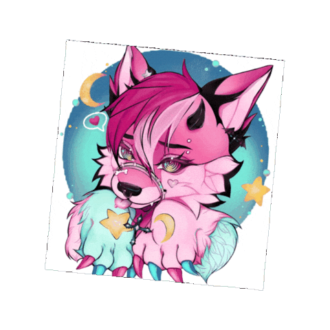 Hot Topic Cat Sticker