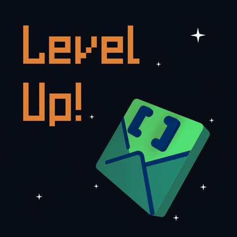 Level Up Gamer GIF by root-users