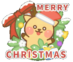 Merry Christmas Love Sticker