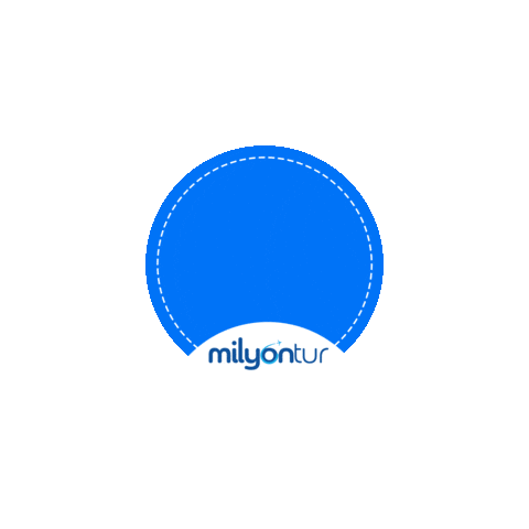 Milyon Tur Sticker