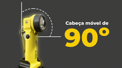 Cabeça móvel da laterna XPR-5568GX. Pivotante.