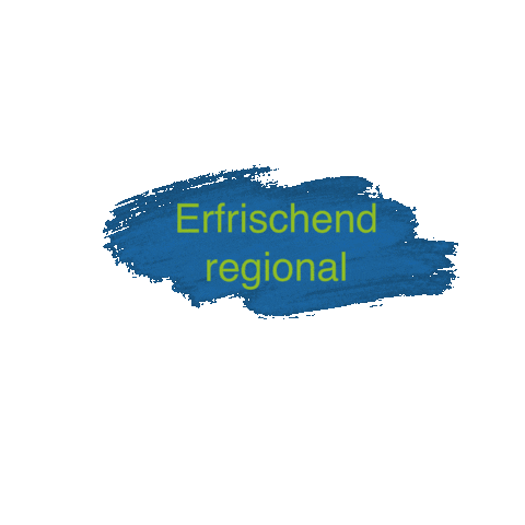 Erfrischend Regional Sticker by Nordwasser