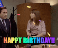 Happy-birthday-to-me GIFs - Get the best GIF on GIPHY