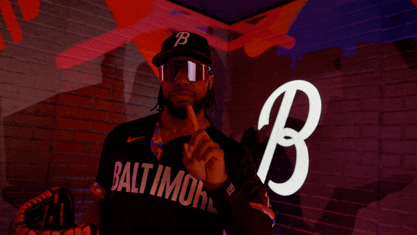 Baltimore Orioles Cedric Mullins GIF - Baltimore orioles Cedric Mullins  Catch - Discover & Share GIFs
