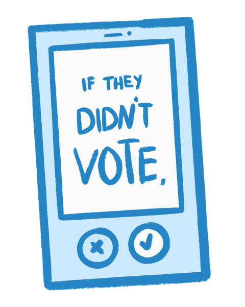 Vote Voting Sticker by Mom + Pop Music