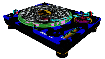 Discow Sticker by Play4n4