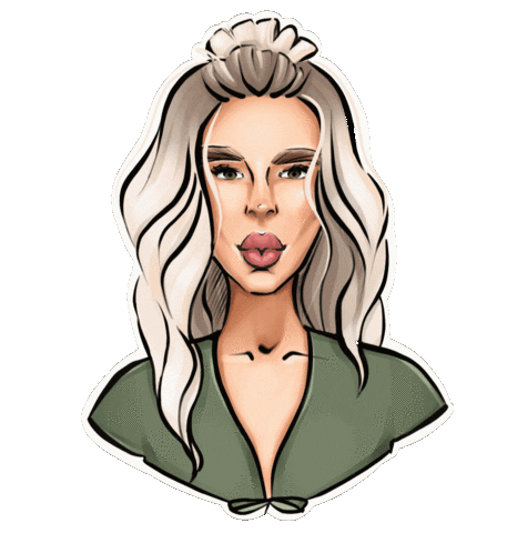 Kisses Love Sticker