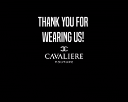 cavalierecouture thank you horses thank you for cavaliere couture GIF