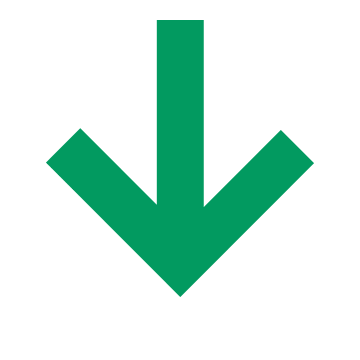 Arrow Sticker by Walter Knoll