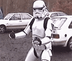 storm trooper humping GIF