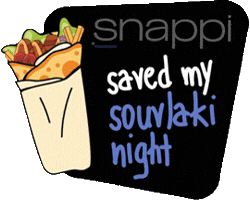 Hungry Night Out Sticker by snappi