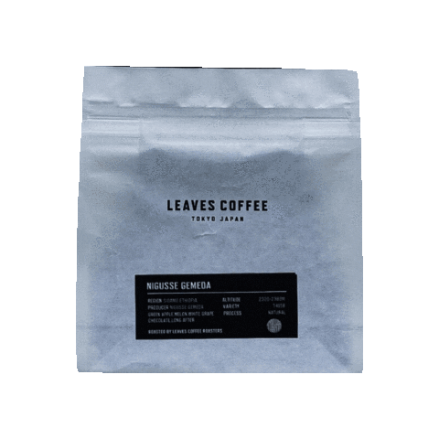 LEAVES COFFEE ROASTERS Sticker