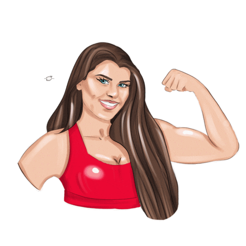 Mma Ring Sticker