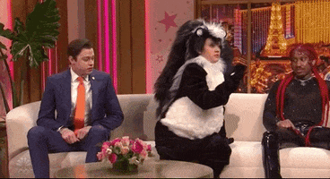 Snl Skunk GIF by Saturday Night Live