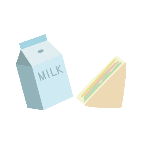 Breakfast Sticker