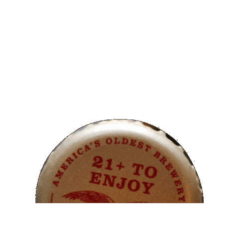 Bottle Cap Sticker by Yuengling