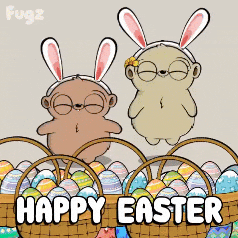 Easter Bunny GIF by Fugz Official