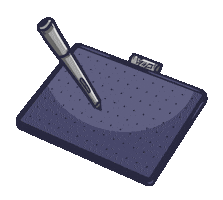 Art Illustration Sticker