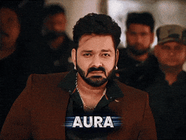 Power Star Aura GIF