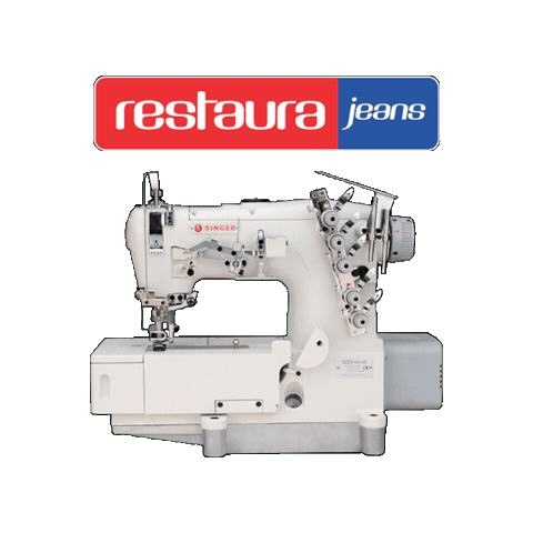 Restaura Jeans Sticker