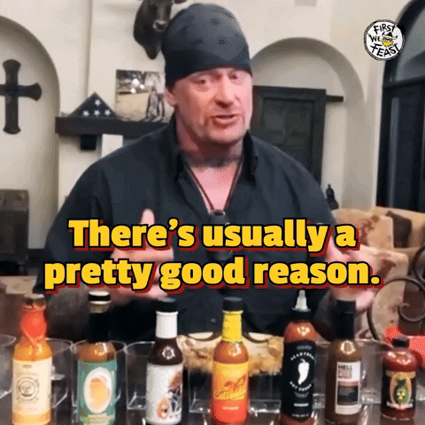 The Undertaker Hot Ones GIF by First We Feast