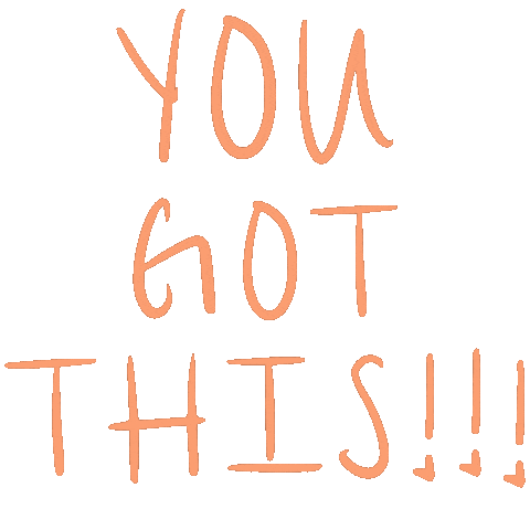 You Got This Motivation Sticker