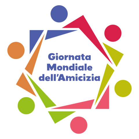 Amicizia Sticker by Sono In Movimento