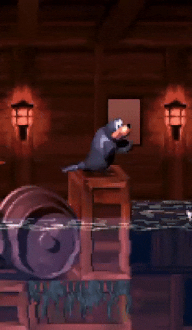 Donkey Kong Seal GIF