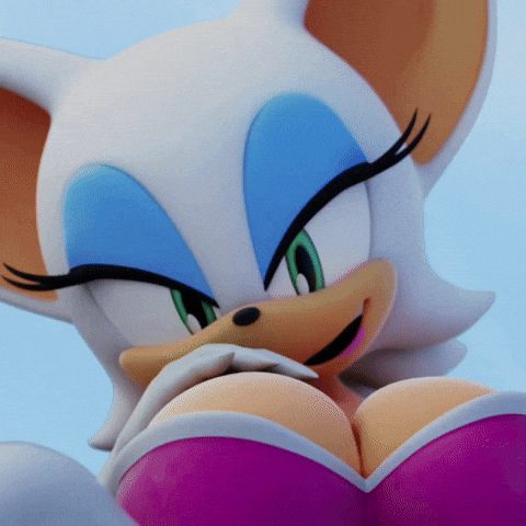 Rouge The Bat GIF