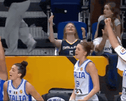 Womens Basketball Italy GIF by Basketfem