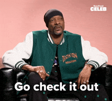 Go Check It Out Snoop Dogg GIF by BuzzFeed