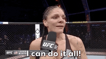 I Can Do It Sport GIF by UFC