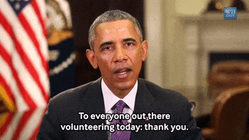 Barack Obama Thank You GIF by Storyful