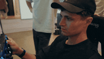 Suspicious Formula 1 GIF by Quadrant