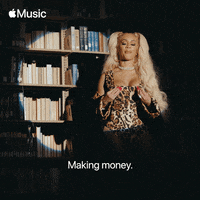 Count Up Make It Rain GIF by Apple Music