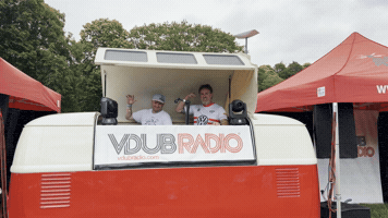 Creationblue GIF by VDubRadio