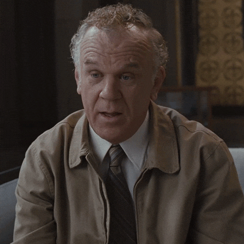 Shocked John C Reilly GIF by How To Rob A Bank