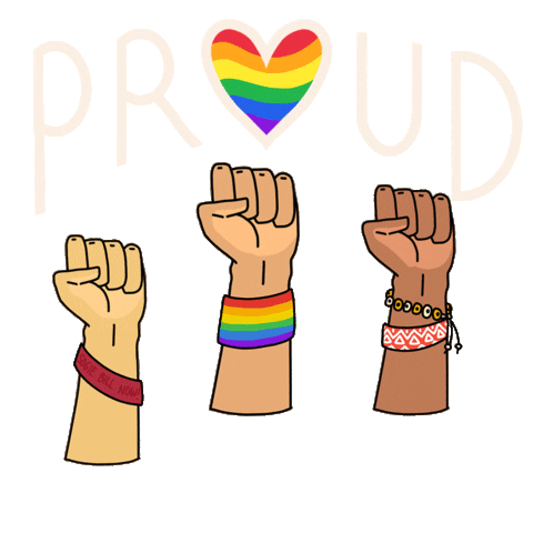 Proud Pride Sticker