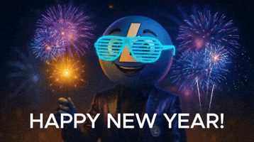 Celebrate Happy New Year GIF by LitVM