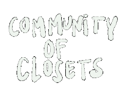 Community Of Closets Sticker