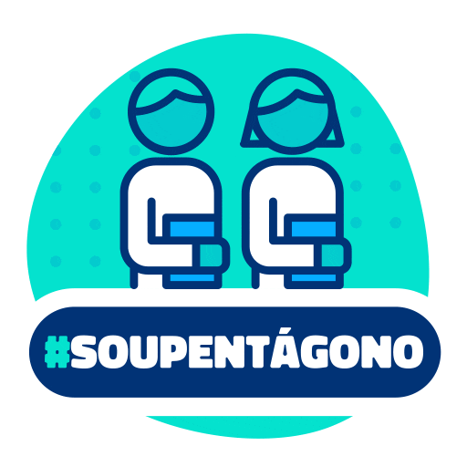 Colégio Pentagono Sticker