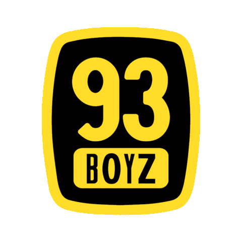 93 Boyz Sticker