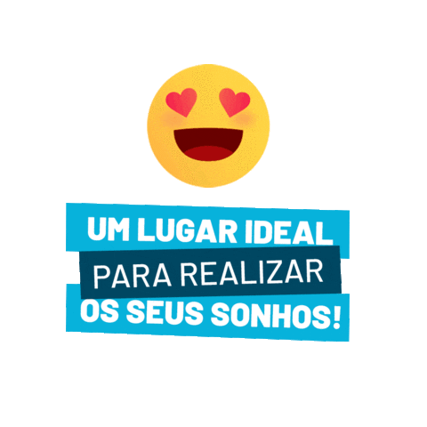 Um Lugar Ideal Para Realizar Os Seus Sonhos Sticker by FronteImoveis