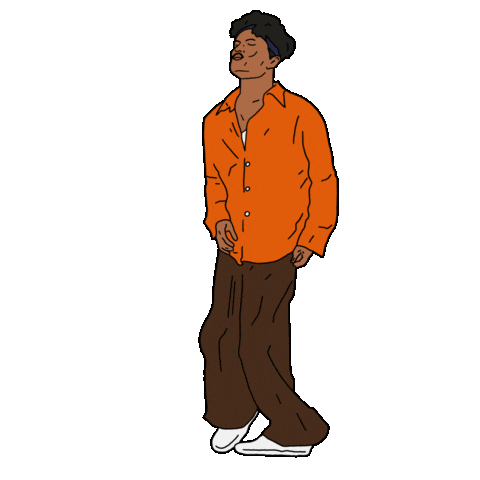 Bruno Mars Dance Sticker by crwnking