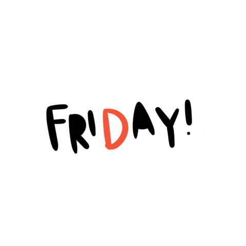 Day Friday Sticker