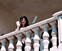 Waving Sabrina Carpenter GIF