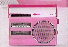 Pink 80S GIF